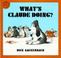 Cover of: What's Claude doing?