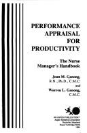 Cover of: Performance appraisal for productivity by Joan M. Ganong