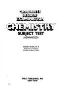 Cover of: Chemistry subject test (advanced) by Robert J. Boxer