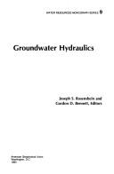 Cover of: Groundwater hydraulics
