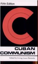 Cover of: Cuban communism