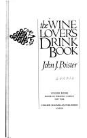 Cover of: The wine lover's drink book