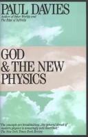 Cover of: God and the new physics