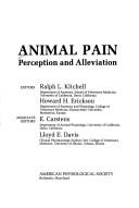 Cover of Animal pain by american physiological society (1887- ),american society for pharmacology and experimental therapeutics