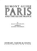 Cover of: Paris and the Ile de France by Bussmann, Klaus.