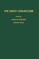 Cover of: The Smith conjecture
