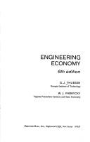 Cover of: Engineering economy.