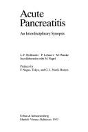 Acute pancreatitis