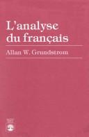 Cover of: L' analyse du français