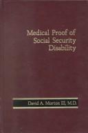 Cover of: Medical proof of Social Security disability