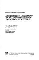 Cover of: Neurometric assessment of brain dysfunction in neurological patients