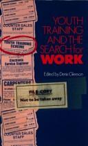 Cover of: Youth training and the search for work