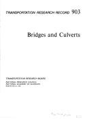 Cover of: Bridges and culverts