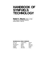 Handbook of synfuels technology by Robert A. Meyers