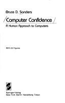 Cover of: Computer confidence by Bruce D. Sanders