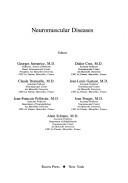 Cover of: Neuromuscular diseases | 