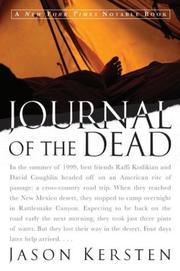 Cover of: Journal of the Dead by Jason Kersten, Jason Kersten