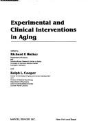 Cover of: Experimental and clinical interventions in aging