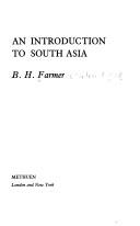 Cover of: An introduction to South Asia by B. H. Farmer