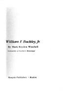 Cover of: William F. Buckley, Jr.