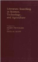 Cover of: Literature searching in science, technology, and agriculture