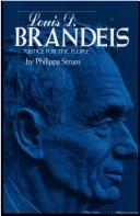 Cover of: Louis D. Brandeis: justice for the people
