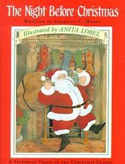 Cover of: The Night Before Christmas (Miniature Books fro Christmas)