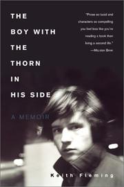 Cover of: The Boy with the Thorn in His Side by Keith Fleming