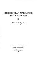 Cover of: Herodotean narrative and discourse