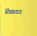 Cover of: The complete block book