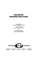 Sequential program structures by Jim Welsh