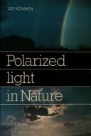 Cover of: Polarized light in nature | G. P. KoМ€nnen