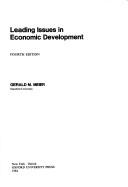 Cover of: Leading issues in economic development | 