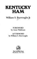 Cover of: Kentucky ham