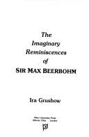 Cover of: The imaginary reminiscences of Sir Max Beerbohm