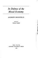 In defence of the mixed economy by Andrew Shonfield