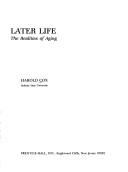 Cover of: Later life by Cox, Harold