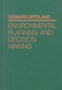 Cover of: Environmental planning and decision making