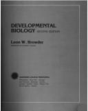 Developmental biology by Leon W. Browder