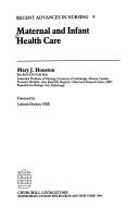 Maternal and infant health care