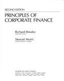Principles of corporate finance by Richard A. Brealey, Richard Brealey, David Brealey, Richard Brealey, Brealey Richard, Richard A Brealey, Stewart C Myers, Franklin Allen, BREALEY, Pitabas Mohanty, Richard Brealey and Stewart Myers and Franklin Allen