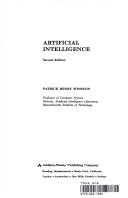 Cover of: Artificial intelligence by Patrick Henry Winston