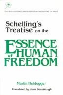 Cover of: Schelling's treatise on the essence of human freedom by Martin Heidegger