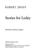 Cover of: Stories for Lesley