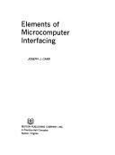 Cover of: Elements of microcomputer interfacing