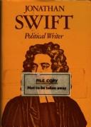 Cover of: Jonathan Swift, political writer
