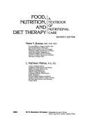 Cover of: Food, nutrition, and diet therapy by Marie V. Krause
