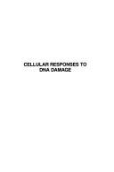 Cover of: Cellular responses to DNA damage: proceedings of the UCLA symposium held at Keystone, Colorado, April 10-15, 1983