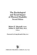 Cover of: The Psychological and social impact of physical disability