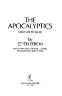 Cover of: apocalyptics | Edith Efron